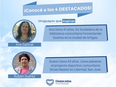 ¡Se anunciaron los 4 Destacados del #PremioDestacados!